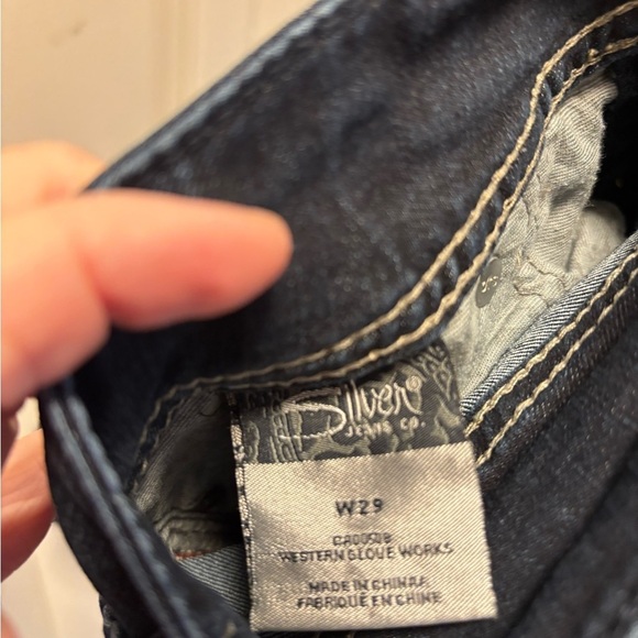 Silver Suki capri size 29😁 - Picture 3 of 4